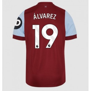 West Ham United Edson Alvarez #19 Hemmatröja 2023-24 Kortärmad